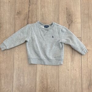 Ralph Lauren Heather Gray Sweatshirt
